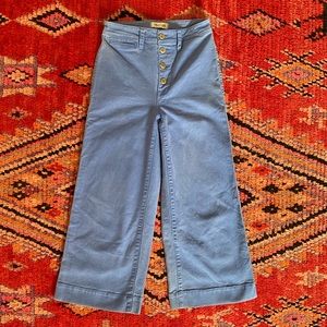 Madewell Emmitt Wide Leg Pants Size 26